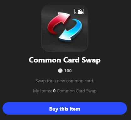 Common Card Swap item